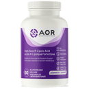 AOR High Dose R-Lipoic Acid 300mg - 60 capsules - Antioxidant