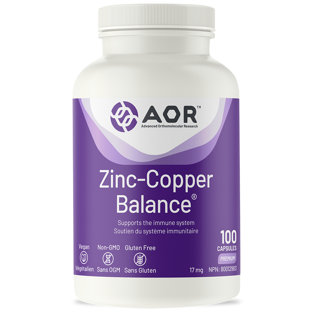 Zinc-Copper Balance 100 Caps