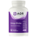 AOR Ginkgo Biloba - 90 capsules - Brain Support