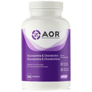 AOR Glucosamine & Chondroitin - 120 capsules - Joint Health