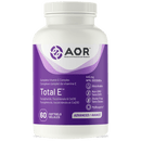 AOR Total E - 60 softgels 12 31 2025 - Vitamin E