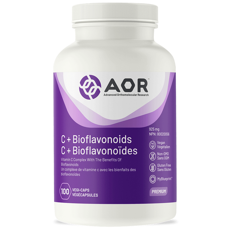 C + Bioflavonoids 100 Caps