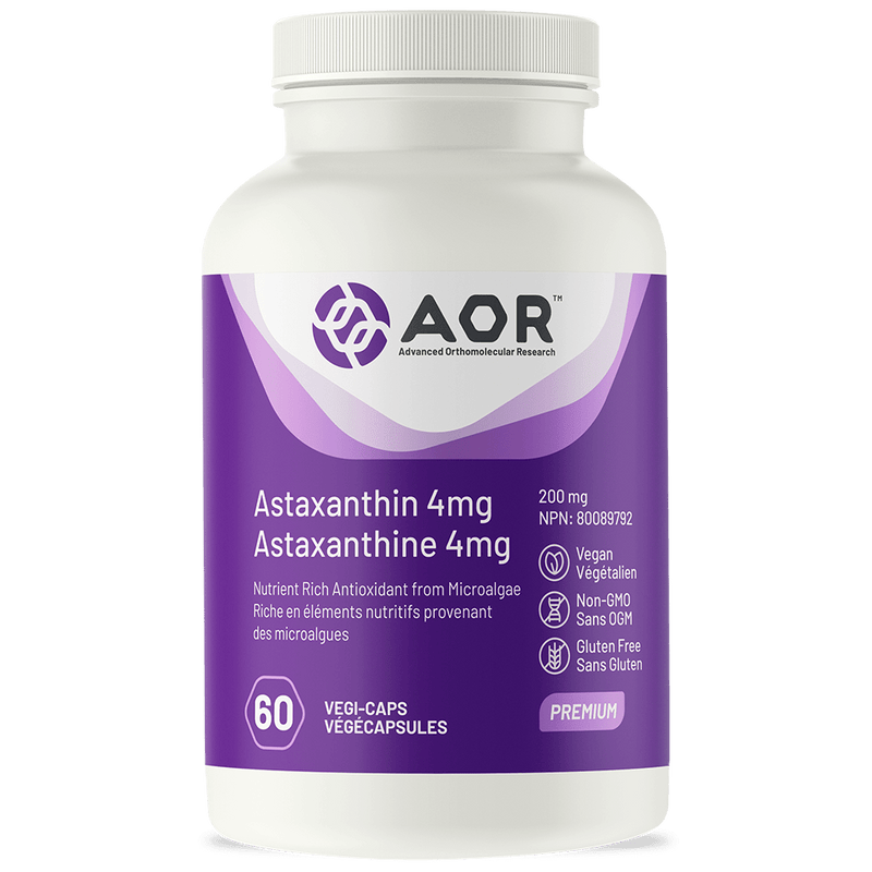 Astaxanthin 4 mg 60 Caps