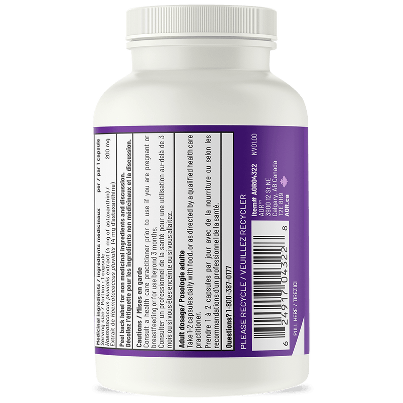 Astaxanthin 4 mg 60 Caps