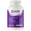 AOR Relax & Recharge - 90 capsules 07 31 2025 - Adaptogen