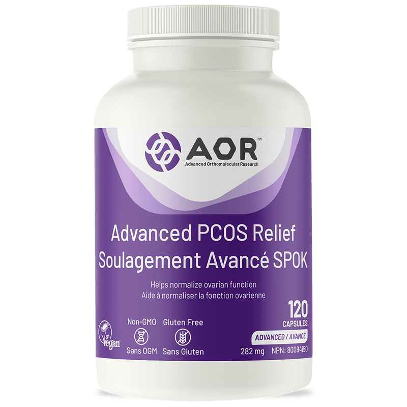 Advanced PCOS Relief 120 Caps