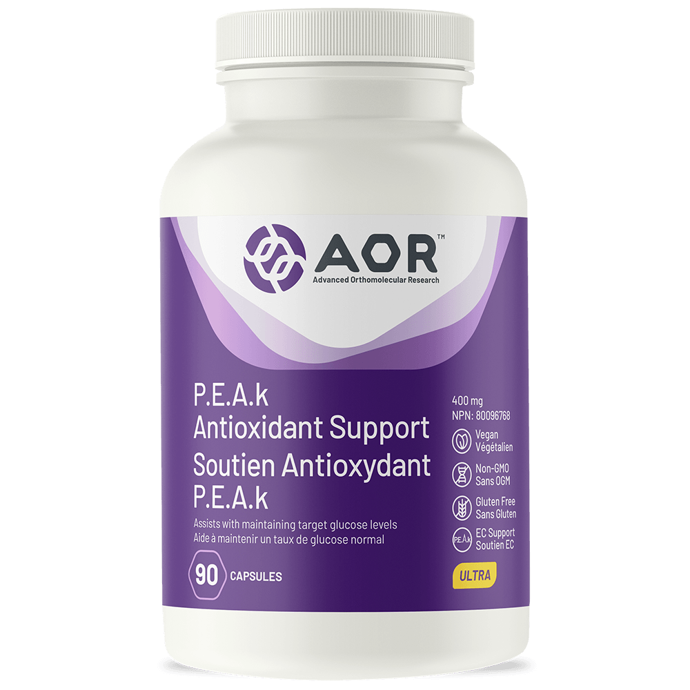 P.E.A.k Antioxidant Support 90 Caps