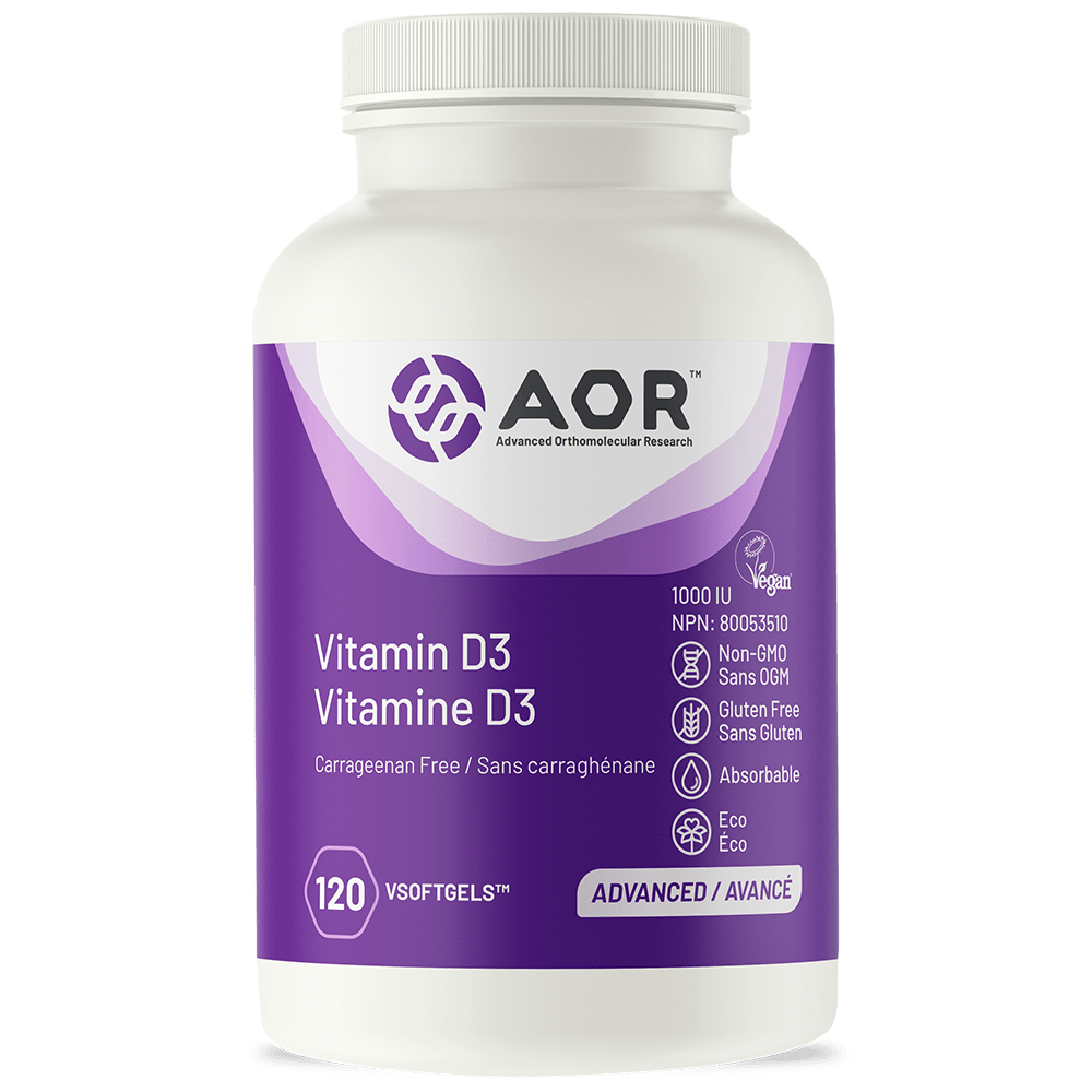 Vitamin D3 120 VSOFTGEL