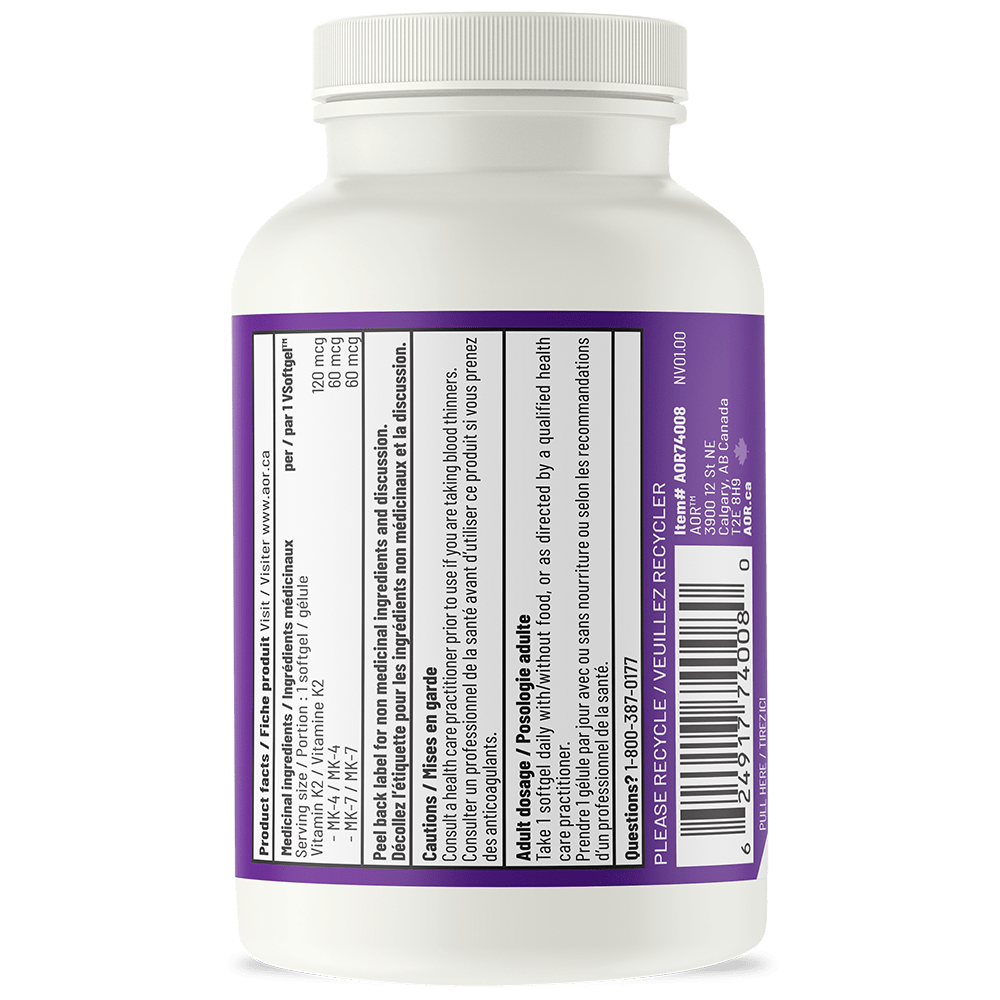 Vitamin K2 60 VSOFTGEL