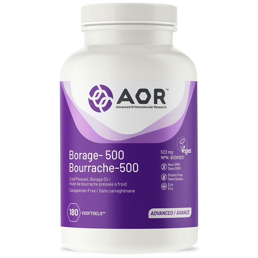 Borage 500 180 SOFTGELS