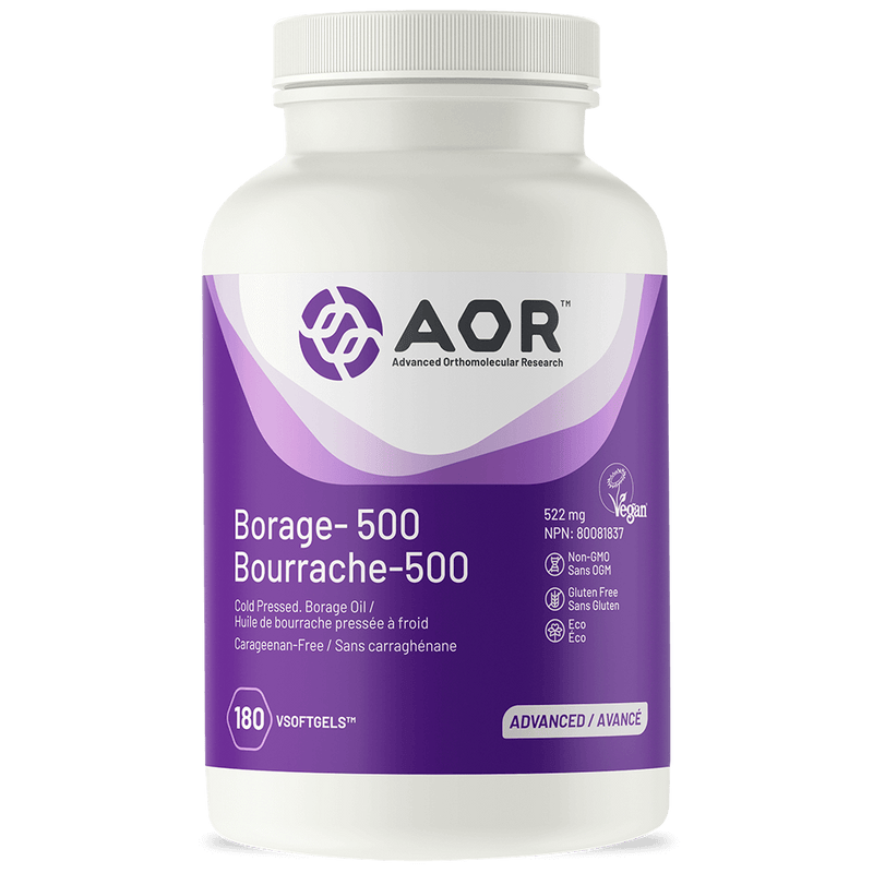 Borage 500 180 SOFTGELS