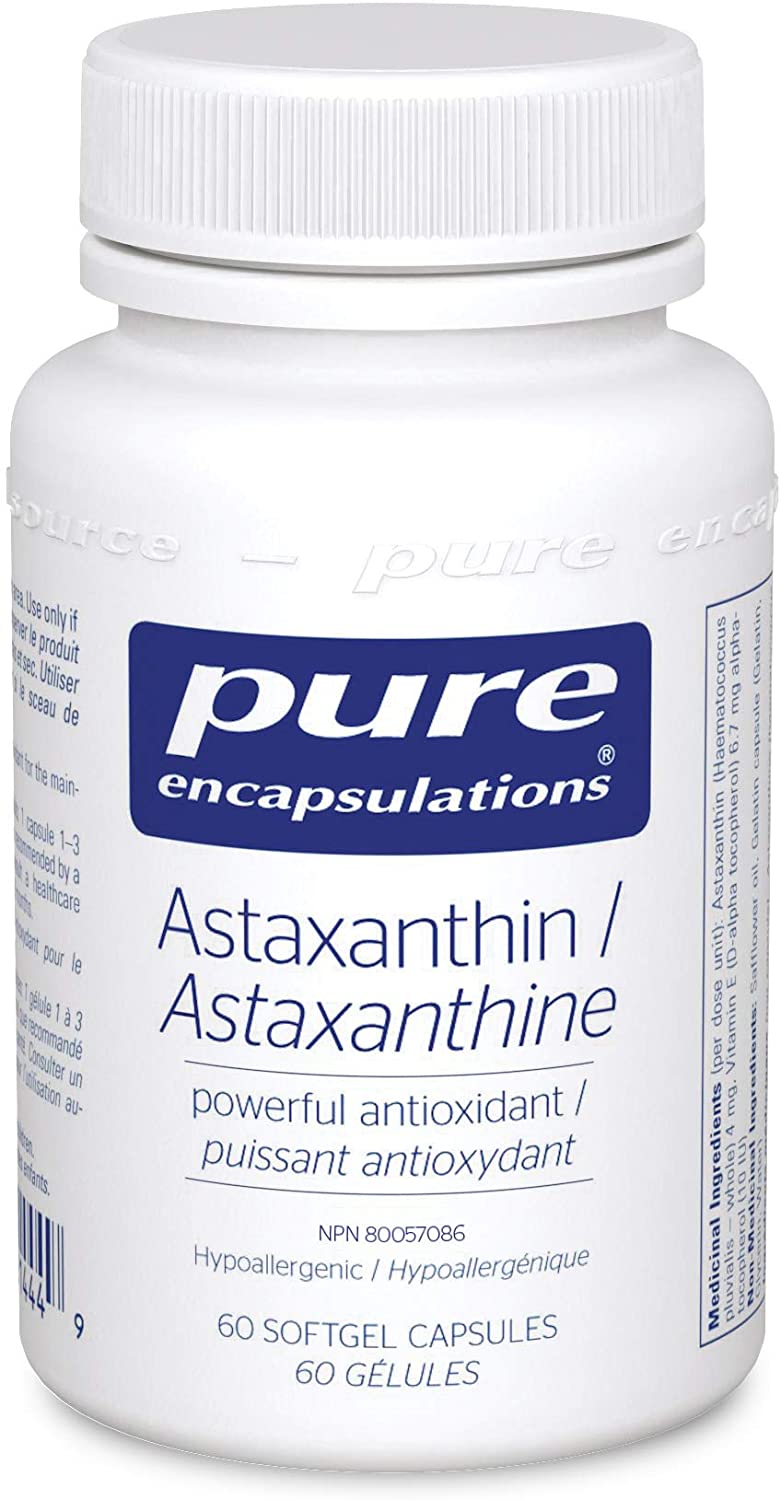 Astaxanthin 60 Caps