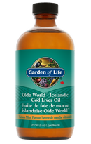 Garden of Life Cod Liver Oil - - Cod Liver Oil