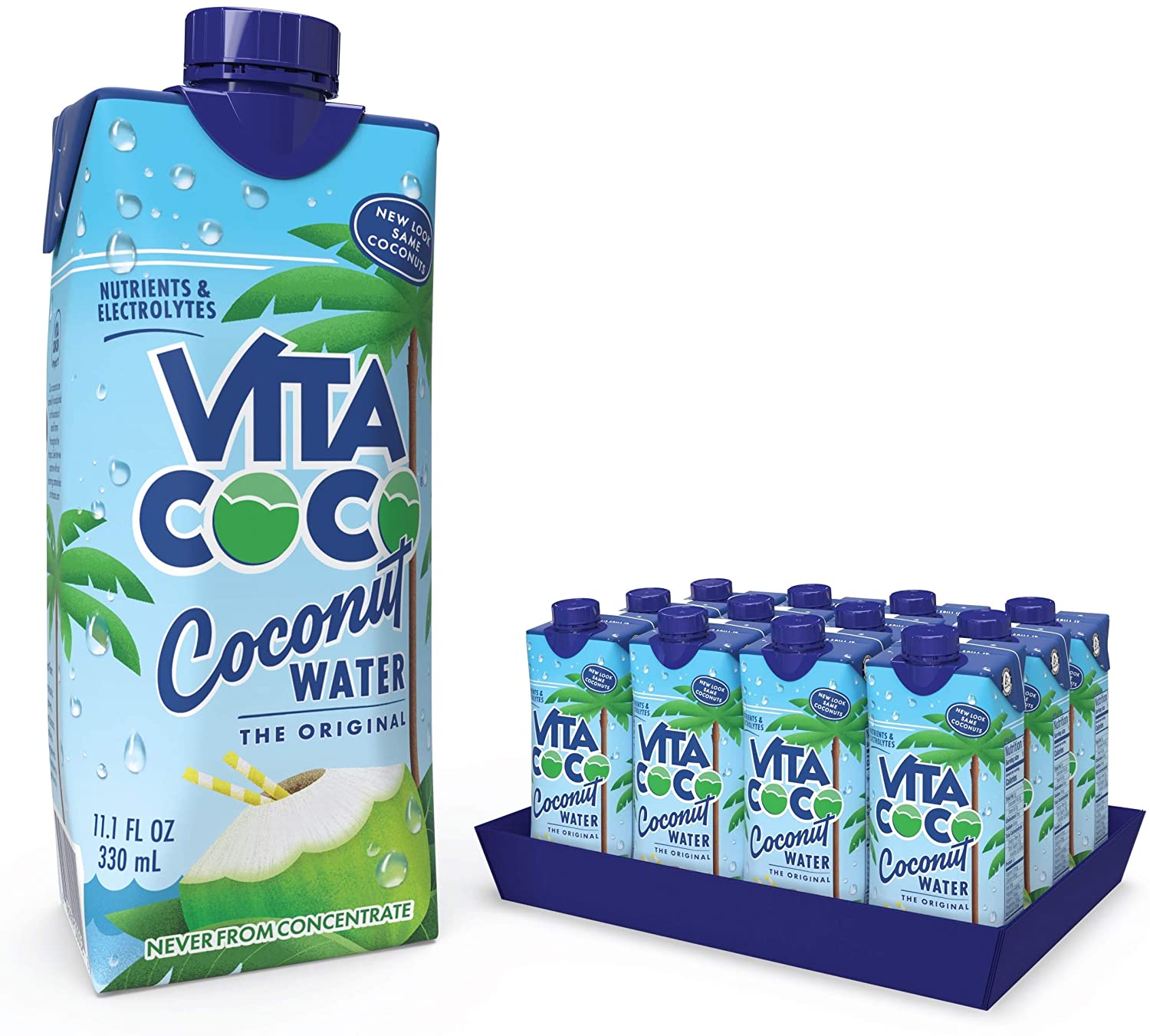 Coconut Water Tetra Pack Original / 12x330ml