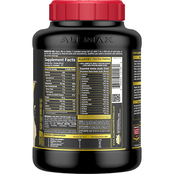 ALLWHEY GOLD 5lb / Vanilla