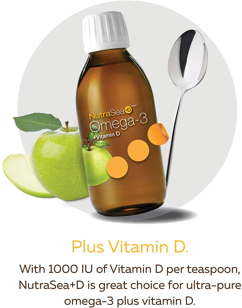 Omega-3 + Vitamin D 200ml / Crisp Apple