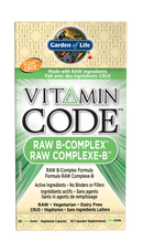 Garden of Life Raw Vitamin Code B-Complex - - Vitamin B