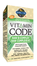 Garden of Life Raw Vitamin Code B-Complex - - Vitamin B