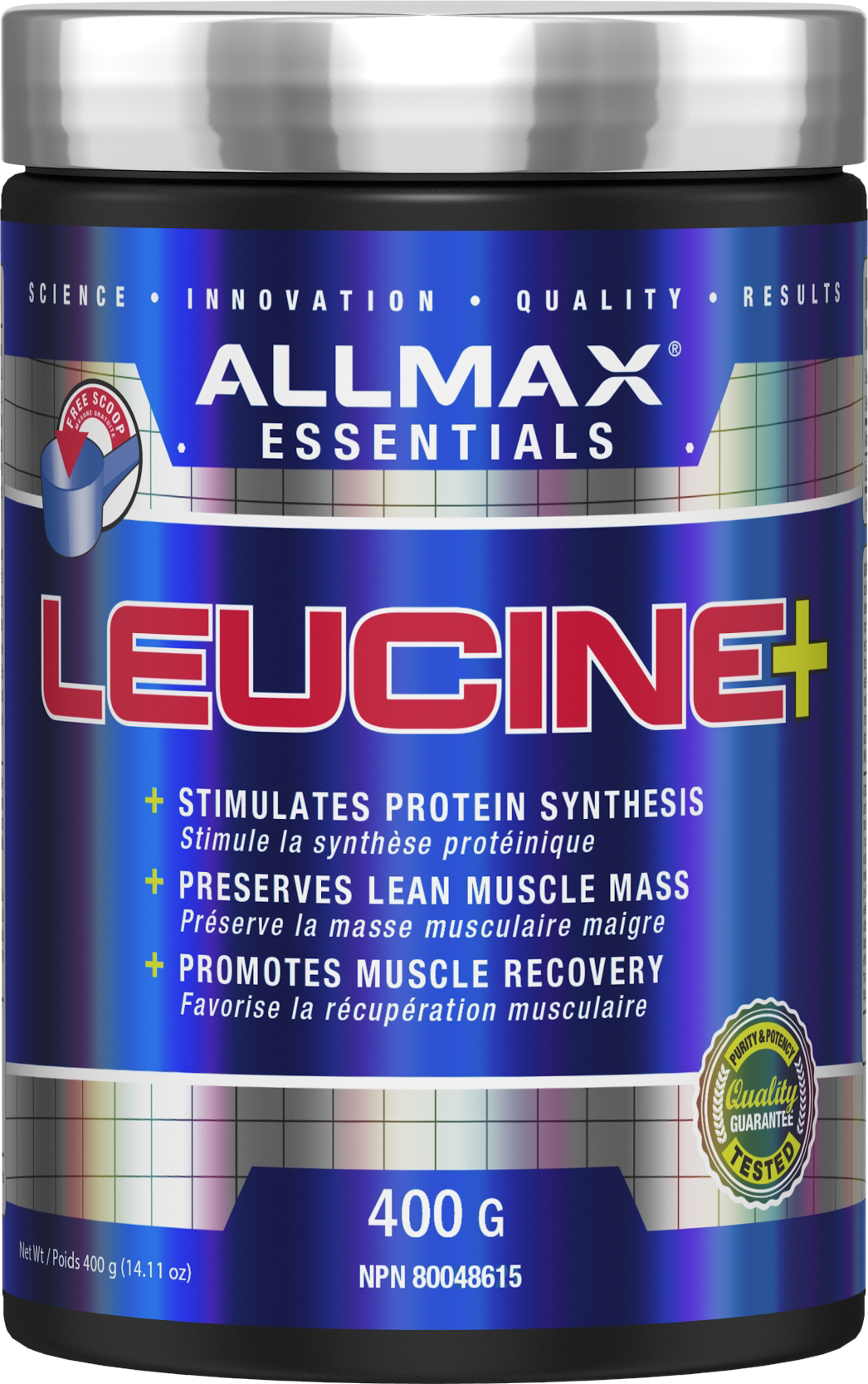 ALLMAX L-LEUCINE 400g