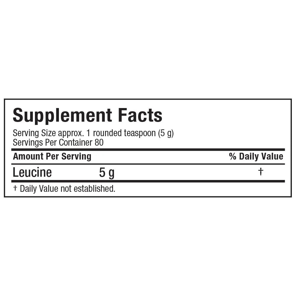 L-LEUCINE 400g