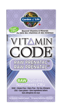 Garden of Life Vitamin Code Raw Prenatal - 90 capsules 60g - Women's Health