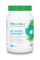 Organika BC White Ginseng - - Adaptogen