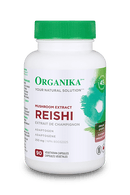 Organika Reishi 250mg - 90 vegetarian capsules - Adaptogen