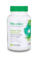 Organika Green Tea Extract - 60 vegetarian capsules - Antioxidant