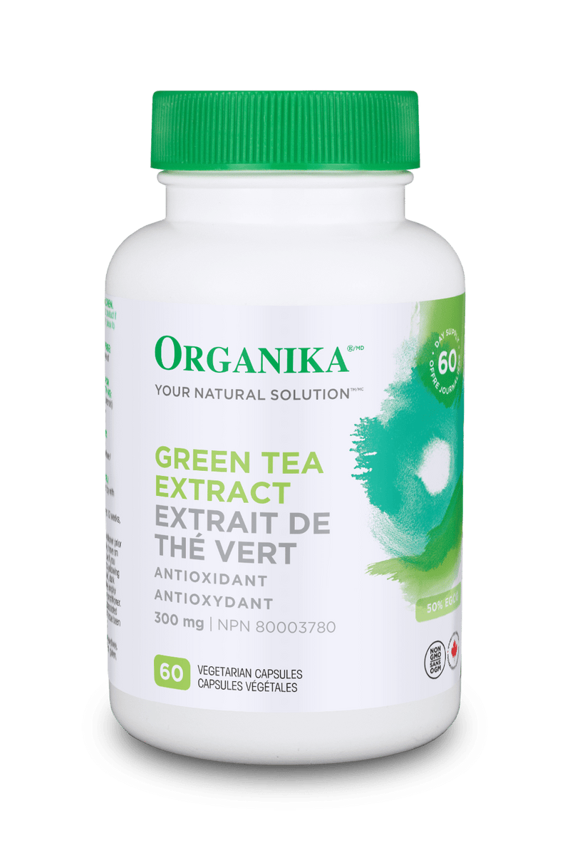 GREEN TEA EXTRACT 60 VCAPS