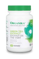 Organika Green Tea Extract - 120 vegetarian capsules - Antioxidant