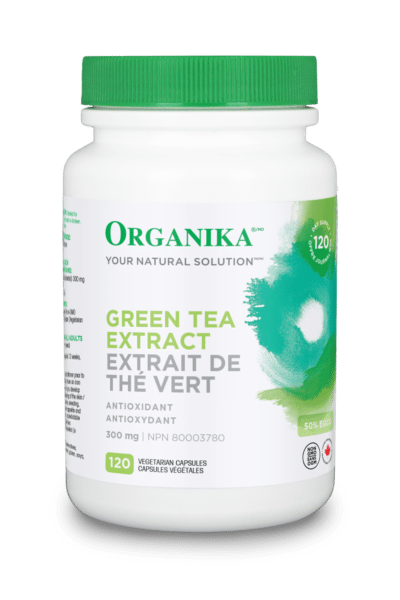 GREEN TEA EXTRACT 120 VCAPS