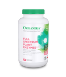 Organika Full Spectrum Plant Enzymes - 260 vegetarian capsules - - Enzymes