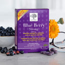 New Nordic Blue Berry Strong - 60 tablets - - Supplements