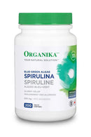 Organika Spirulina - 200 tablets - Greens