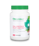 Organika Full Spectrum Plant Enzymes - 120 vegetarian capsules - - Enzymes