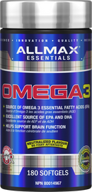 ALLMAX Omega-3 Softgels - 180 softgels - Omega 3