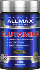 ALLMAX Glutamine - 100g - - Amino Acids