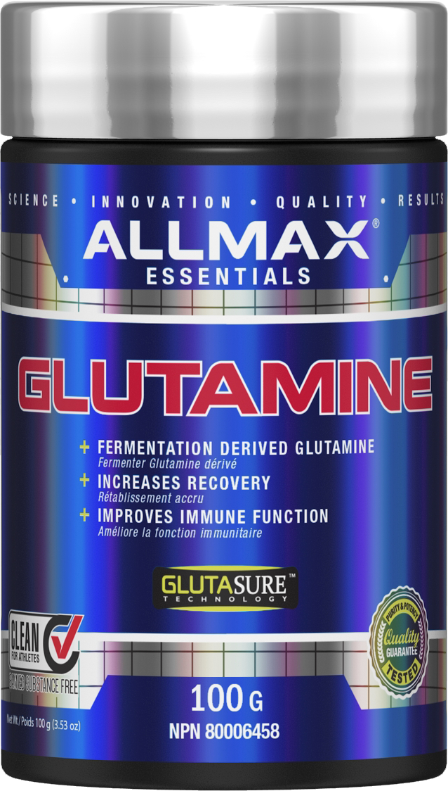ALLMAX GLUTAMINE 100g / Unflavoured