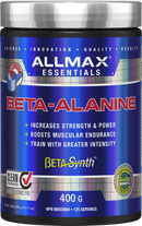 ALLMAX Beta-Alanine - 400g - Amino Acids