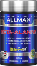 ALLMAX Beta-Alanine - 100g - Amino Acids