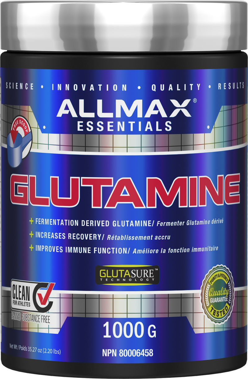 ALLMAX GLUTAMINE 1000g / Unflavoured