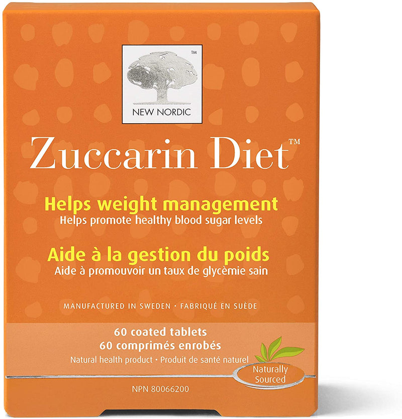 New Nordic Zuccarin Diet 60 TABS