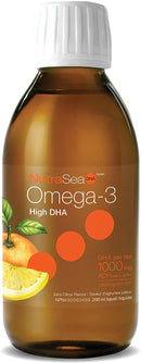 Nature's Way NutraSea Omega-3 High DHA - 200ml Juicy Citrus - Omega 3