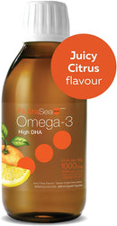 Nature's Way NutraSea Omega-3 High DHA - 200ml Juicy Citrus - Omega 3