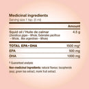 Nature's Way NutraSea Omega-3 High DHA - 200ml Juicy Citrus - Omega 3