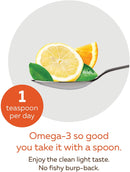 Nature's Way NutraSea Omega-3 High DHA - 200ml Juicy Citrus - Omega 3