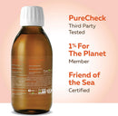 Nature's Way NutraSea Omega-3 High DHA - 200ml Juicy Citrus - Omega 3