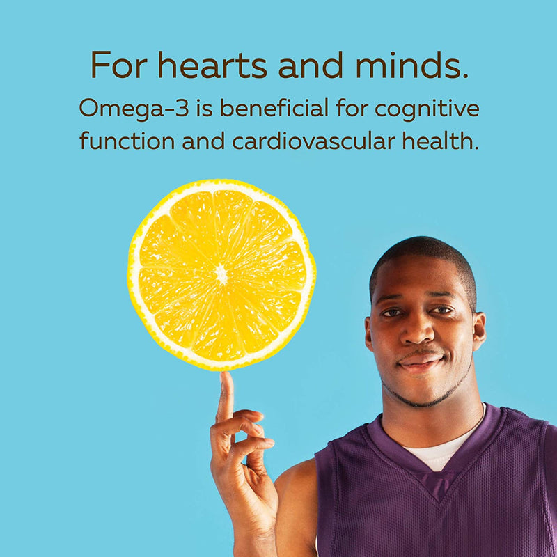 Omega-3 High DHA 200ml / Juicy Citrus