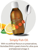 Nature's Way NutraSea Omega-3 High DHA - 200ml Juicy Citrus - Omega 3