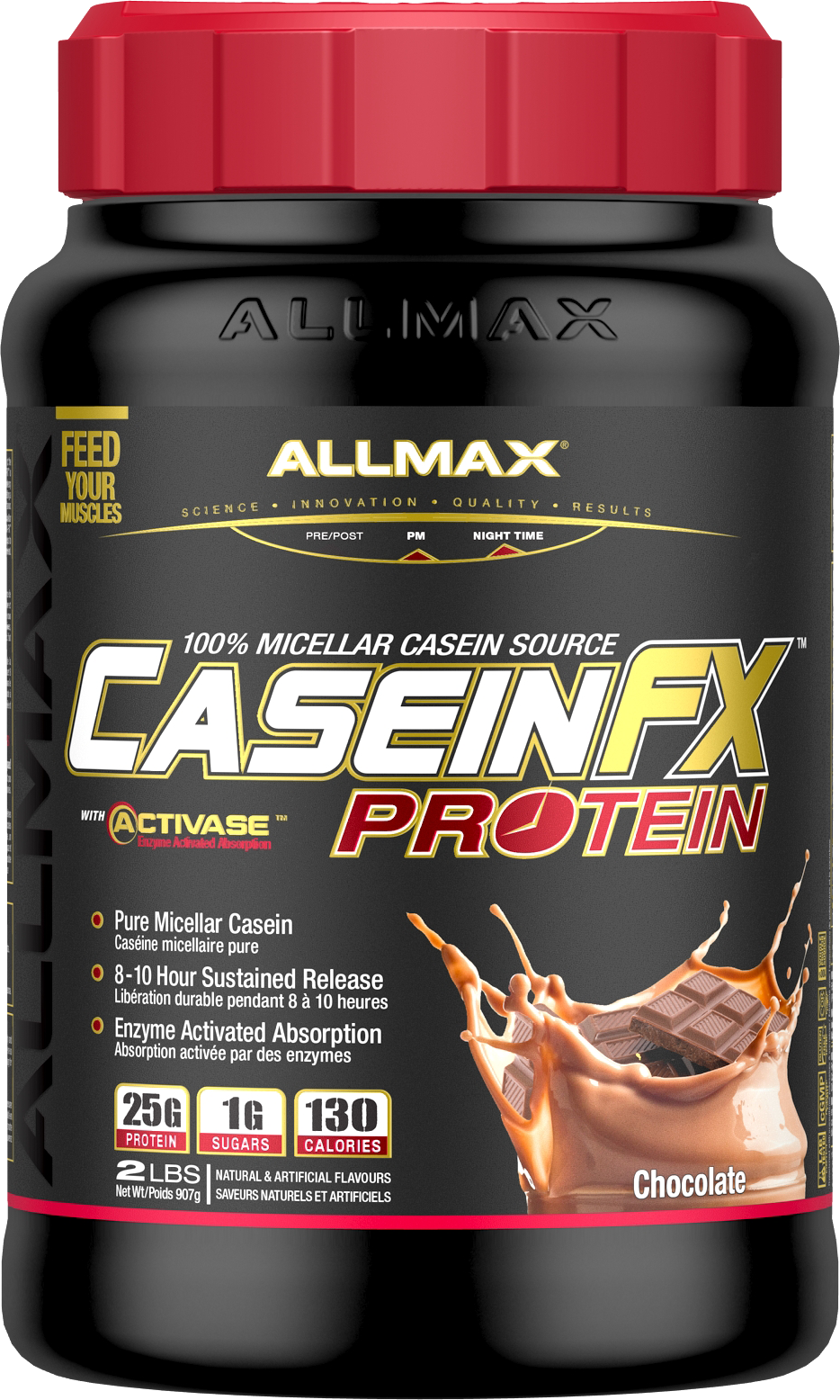 CASEIN-FX 2lb / Chocolate